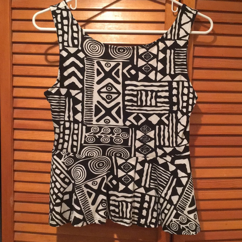 Patterned shirt